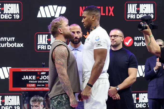 jake paul anthony joshua time