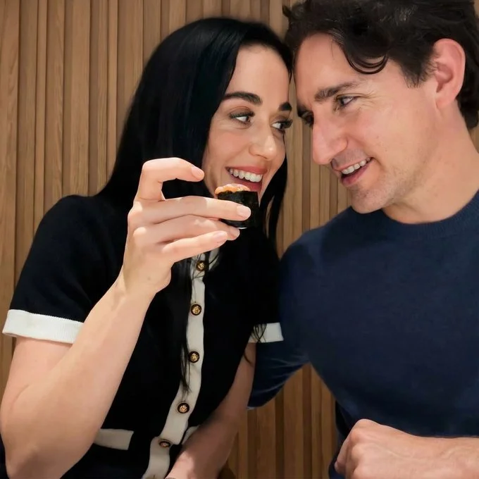 katy perry and justin trudeau