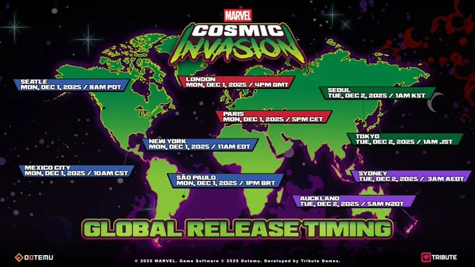 marvel cosmic invasion