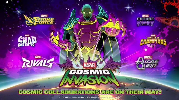 marvel cosmic invasion