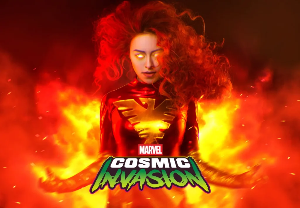 marvel cosmic invasion