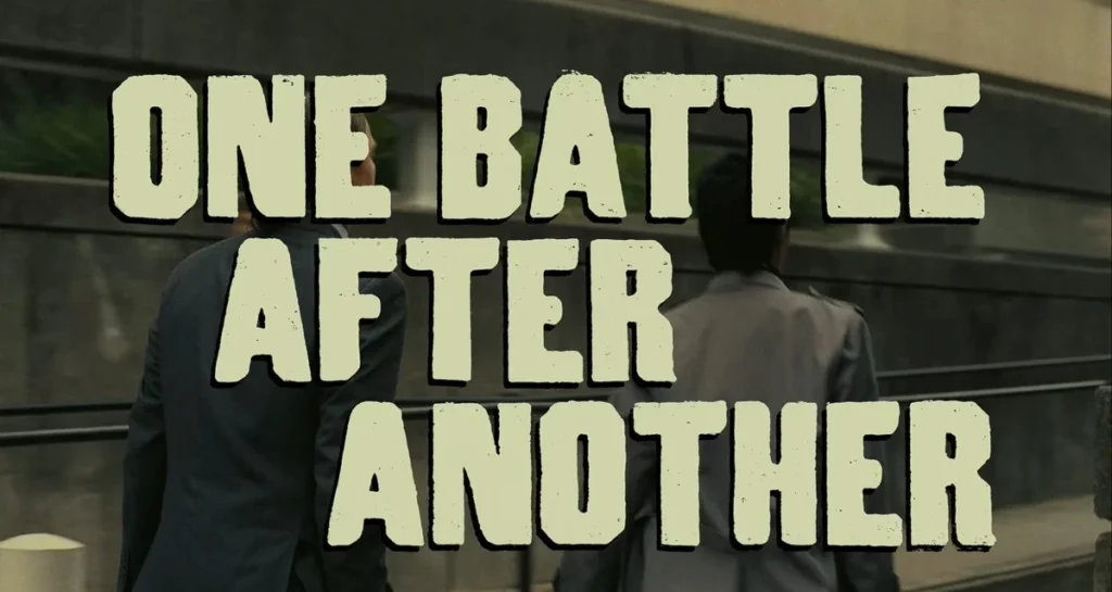 one battle after another