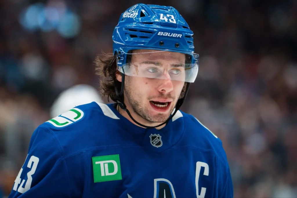 quinn hughes trade rumors