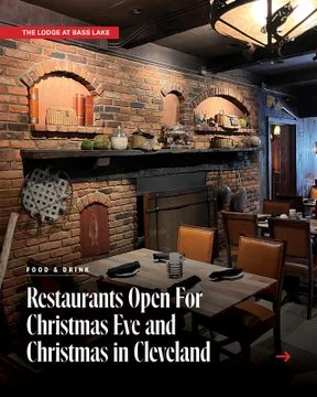 restaurants open on christmas day