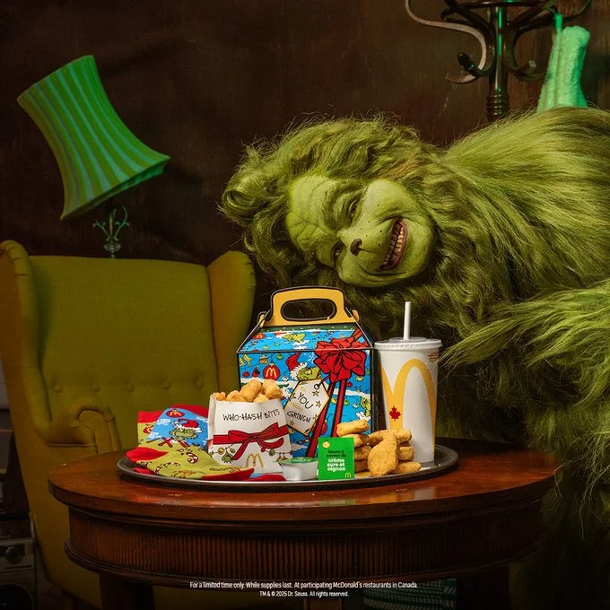 grinch meal mcdonalds