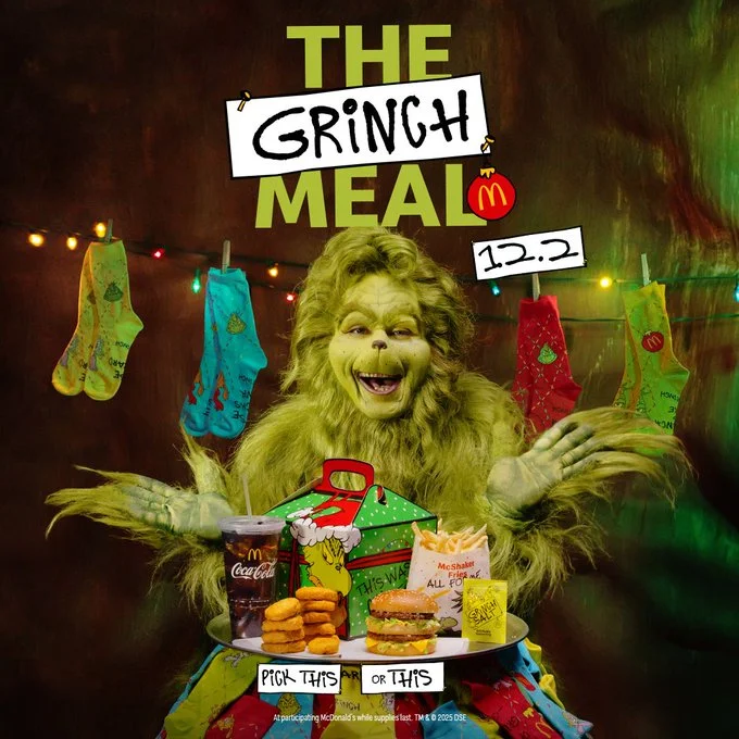 grinch meal mcdonalds