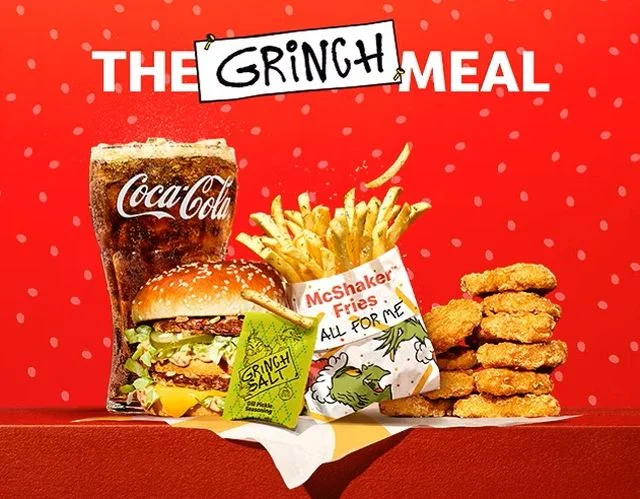 grinch meal mcdonalds