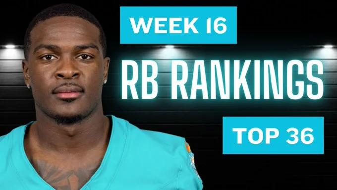 week 16 fantasy rankings