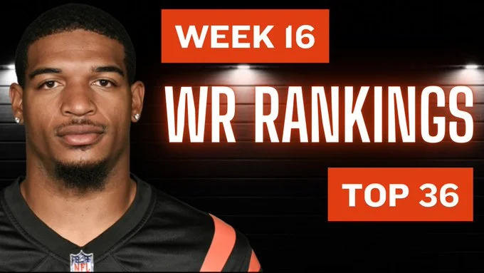 week 16 fantasy rankings