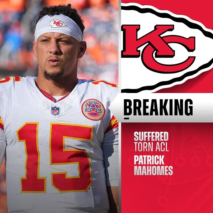 what happened to patrick mahomes