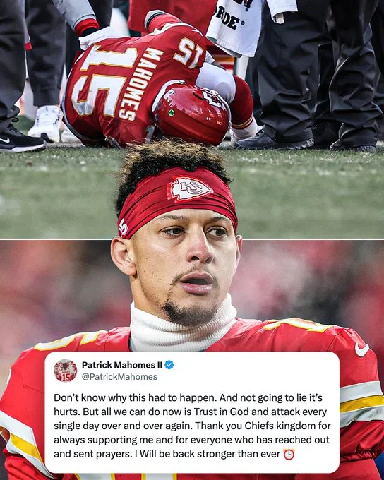what happened to patrick mahomes