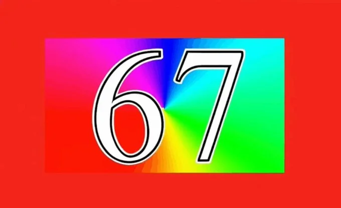 what is 67