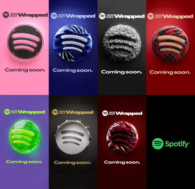 when is spotify wrapped 2025