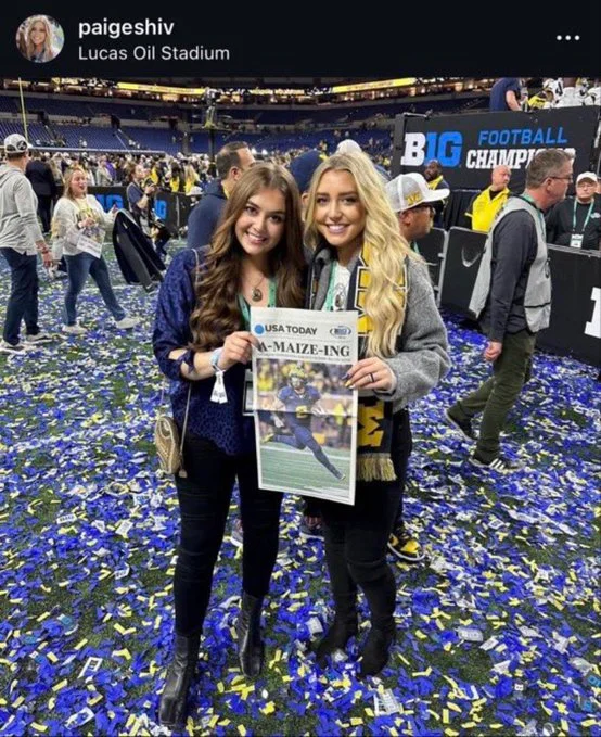 who did sherrone moore have a relationship with