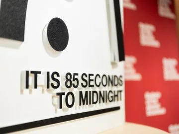 Doomsday Clock atomic scientists