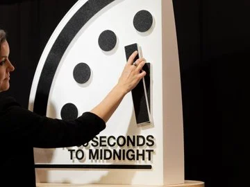 Doomsday Clock atomic scientists