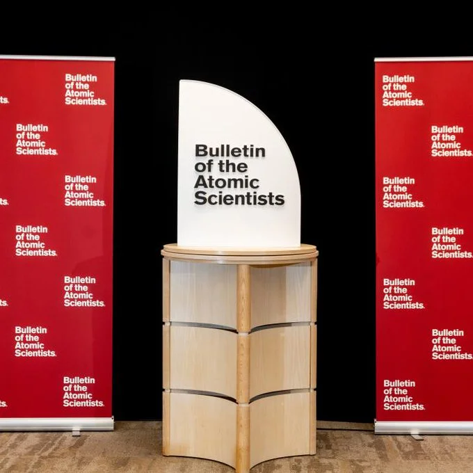 Doomsday Clock atomic scientists