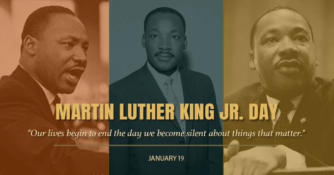 dr. martin luther king jr. day