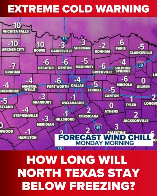 extreme cold warning