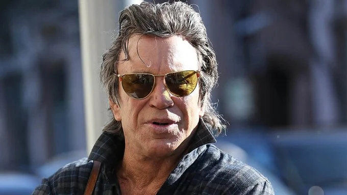mickey rourke gofundme