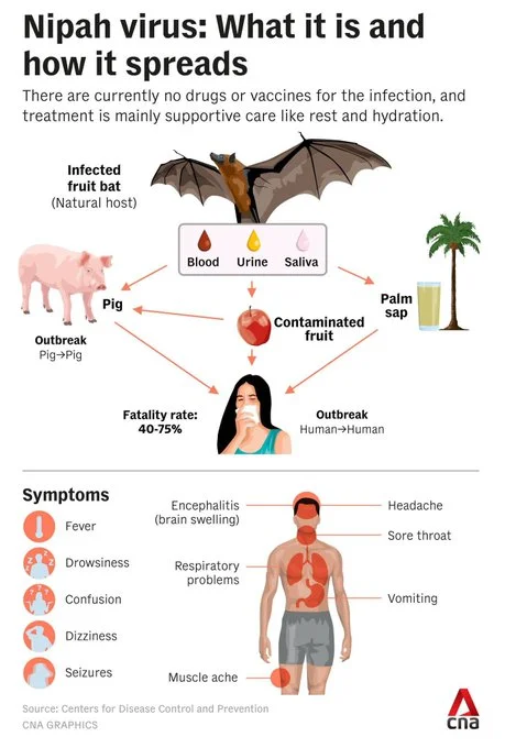 nipah virus in india 2026