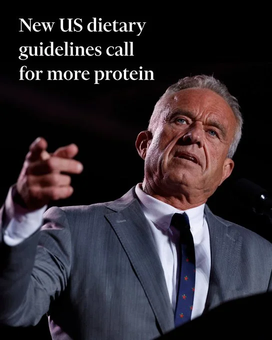 robert kennedy jr dietary guidelines
