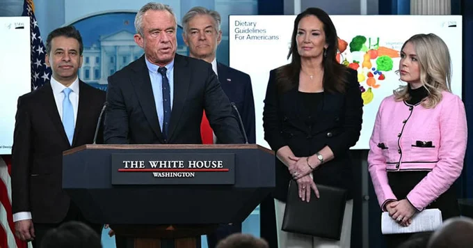 robert kennedy jr dietary guidelines