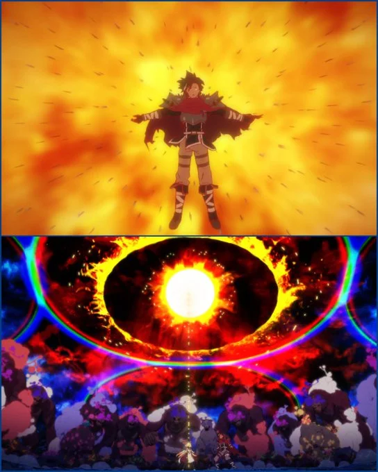 sentenced to be a hero anime