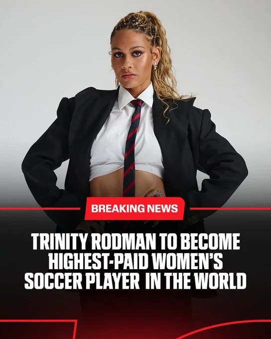 trinity rodman contract