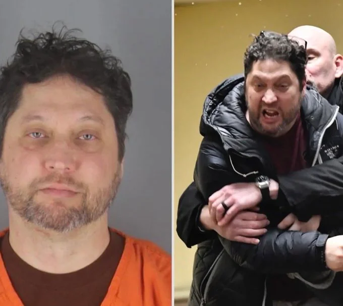 What was Ilhan Omar sprayed with