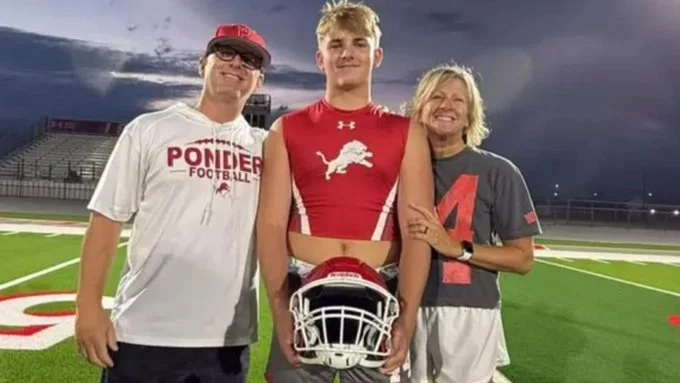 Caden Nowicki accident