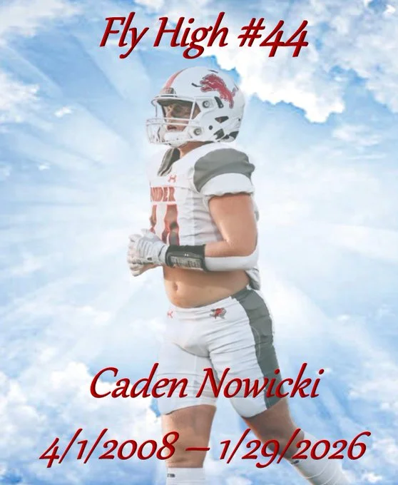 Caden Nowicki accident